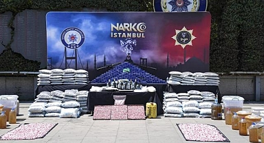 İstanbul'da uyuşturucu çetelerine büyük darbe: 26 şüpheli tutuklandı