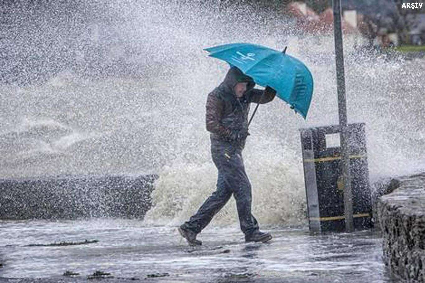Meteoroloji'den 5 il için sarı uyarı! Kuvvetli sağanak bekleniyor