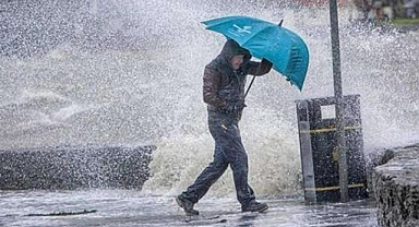 Meteoroloji'den 5 il için sarı uyarı! Kuvvetli sağanak bekleniyor