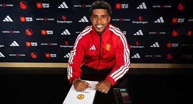 Resmen açıklandı! Andrey Santos, Manchester United'da