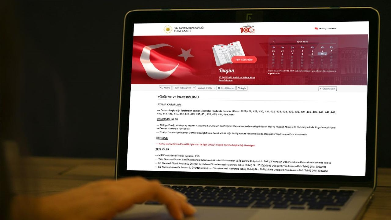 Resmi Gazete'de yayımlandı: EPDK yönetimine iki yeni isim atandı