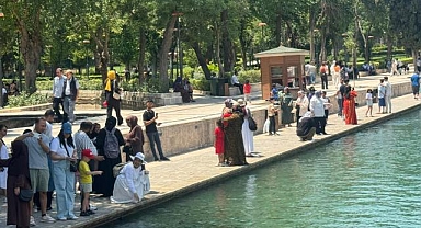 Şanlıurfa'da 45 derecelik sıcaklık günlük yaşamı olumsuz etkiledi