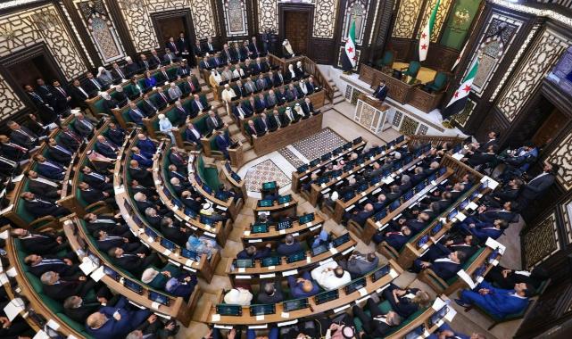 Suriye'de Esad sonrası ilk Halk Meclisi oturumu gerçekleştirildi