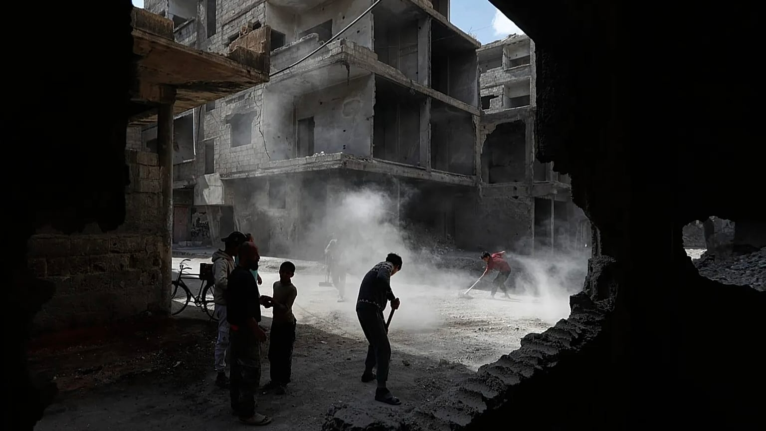 Suriye'nin başkenti Şam'da korkutan saldırı: 5 ölü, 16 yaralı