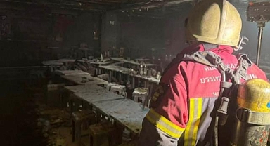 Tayland'da gece kulübünde çıkan yangında 27 kişi hayatını kaybetti