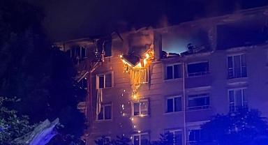 Tekirdağ'da apartmanda doğal gaz patlaması: 2 kişi öldü