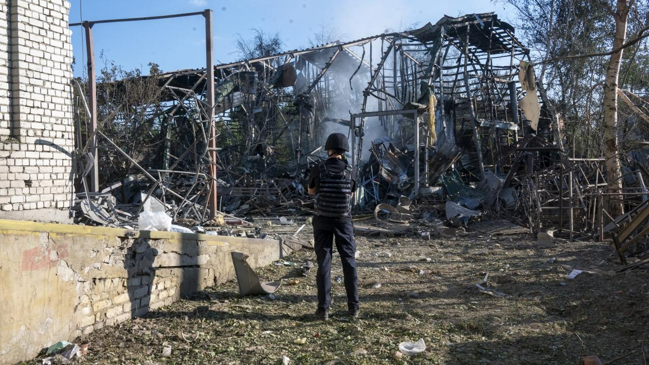 Ukrayna'dan açıklama: Rusya 74 füze ve 496 İHA ile saldırdı
