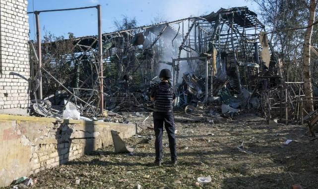 Ukrayna'dan açıklama: Rusya 74 füze ve 496 İHA ile saldırdı