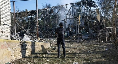 Ukrayna'dan açıklama: Rusya 74 füze ve 496 İHA ile saldırdı