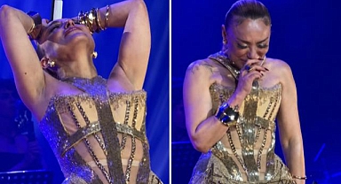 Ziynet Sali konserinde duygusal anlar: Hayatını kaybeden dostunu anarken gözyaşlarını tutamadı